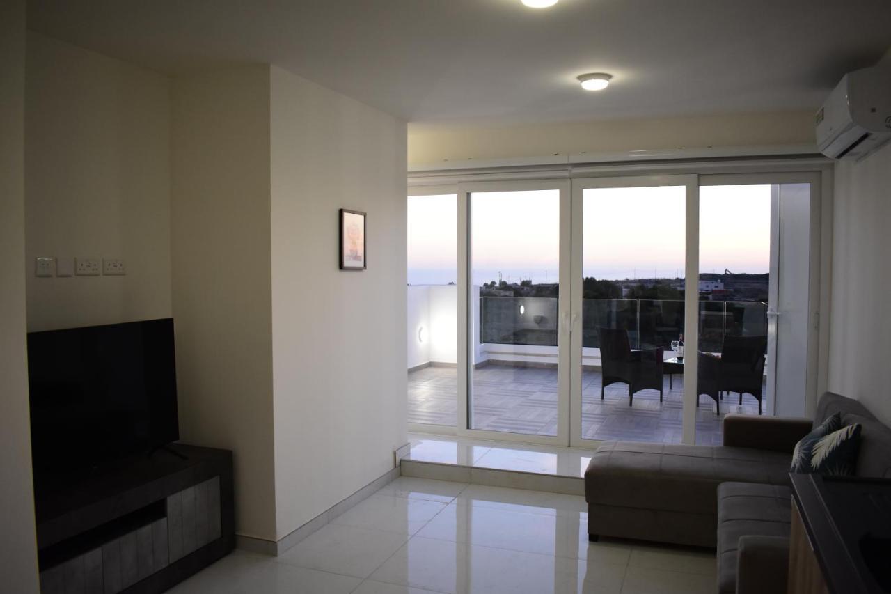 Sunset And Seaview Apartment -Brand New Mellieha Exterior foto